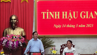 Bàn giải pháp "gỡ khó" cho các dự án giao thông trọng điểm vùng Đồng bằng sông Cửu Long Bàn giải pháp "gỡ khó" cho các dự án giao thông trọng điểm vùng Đồng bằng sông Cửu Long