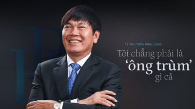 Chủ tịch HPG Trần Đình Long tiết lộ Hòa Phát sẽ có 10 khu công nghiệp trong 10 năm tới