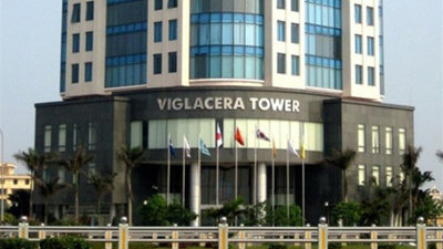 Viglacera: Doanh thu bất động sản sụp đổ, lãi sau thuế 6 tháng giảm 46%