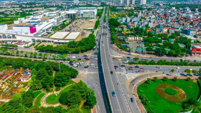Hà Nội: Giá bất động sản khu Đông tăng 3 – 4 lần chỉ sau 2 năm