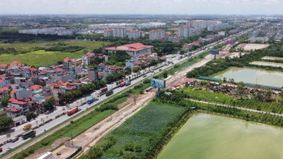 Chuẩn bị lập đề án quy hoạch khu thị trấn Phù Đổng, huyện Gia Lâm