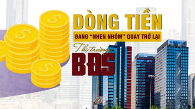 Dòng tiền đang "nhen nhóm" quay trở lại thị trường bất động sản