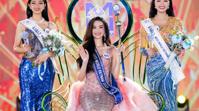 Mãn nhãn hình ảnh MerryLand Quy Nhơn trong đêm chung kết toàn quốc Miss World Vietnam 2023