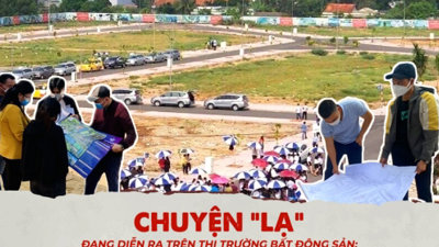 Chuyện lạ đang diễn ra trên thị trường bất động sản: Lúc sốt đất giá cao tranh nhau mua, khi hạ giá lại e dè xuống tiền