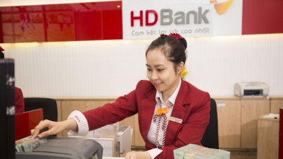 Tiền gửi của khách hàng tại HDBank tăng ấn tượng, cao nhất ngành