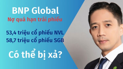 Số phận 53 triệu cổ phiếu NVL liên quan BNP Global nợ 2.100 tỷ đồng trái phiếu sắp được định đoạt?