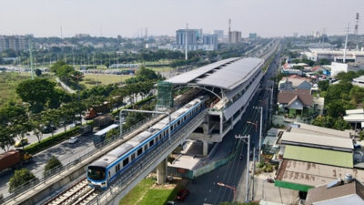 Bình Dương và Đồng Nai sẽ là điểm đến tiếp theo của tuyến metro số 1