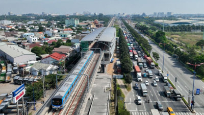 Ấn định thời gian hoạt động của tuyến metro Bến Thành – Suối Tiên