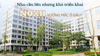 Nhu cầu lớn nhưng khó triển khai, nhà ở xã hội vướng mắc ở đâu?