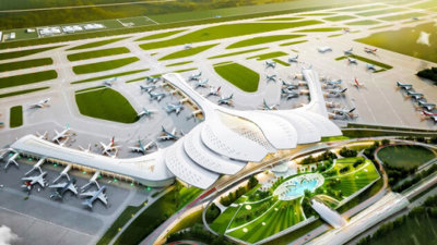 Chuẩn bị khởi công nhà ga sân bay Long Thành trong cuối tháng 8