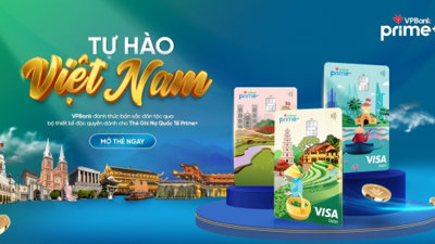 Những tấm thẻ phép thuật chỉ có tại VPBank, cứ chi tiêu là hoàn tiền