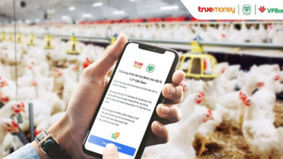 VPBank đồng hành cùng True Money triển khai sản phẩm tài chính hỗ trợ đại lý C.P Việt Nam