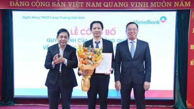Ông Đỗ Thanh Sơn giữ chức Phó TGĐ phụ trách Ban điều hành VietinBank