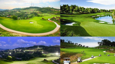 Một tỉnh thành được “ưu ái” cấp phép xây dựng 22 sân golf
