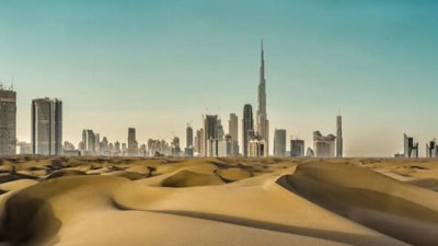 Bãi cát trống tại Dubai giá nghìn tỷ có gì đặc biệt?