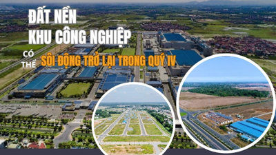 Đất nền khu công nghiệp dự báo hút dòng tiền đầu tư nửa cuối năm 2023