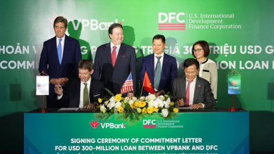 VPBank và DFC ký cam kết khoản vay song phương trị giá 300 triệu USD