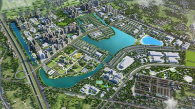 Lộ diện khu đô thị 2,5 tỷ USD sắp có mặt tại Hóc Môn