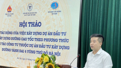 Các nhà khoa học góp ý cho Dự án Vành đai 4 – Vùng Thủ đô