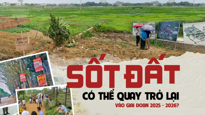 “Sốt đất” có thể quay trở lại vào giai đoạn 2025-2026?