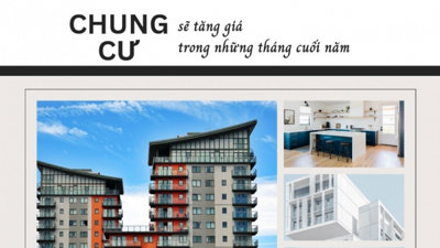 Mặt bằng giá chung cư sẽ tiếp tục tăng trong cuối năm