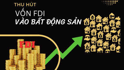 FDI dòng vốn quan trọng giúp thị trường BĐS Việt Nam thoát khỏi “vũng lầy”