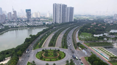 Nơi có đại lộ dài, rộng nhất Việt Nam mở rộng lên tới 16 làn xe, nối đô thị vệ tinh quy mô 600.000 dân với trung tâm sầm uất bậc nhất