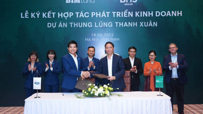 BIM Land và BHS Group hợp tác phát triển dự án "Thung lũng thanh xuân"