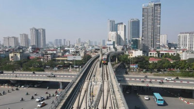 Dự án metro số 5 Văn Cao - Hòa Lạc hơn 65.000 tỷ đi qua địa phận nào?