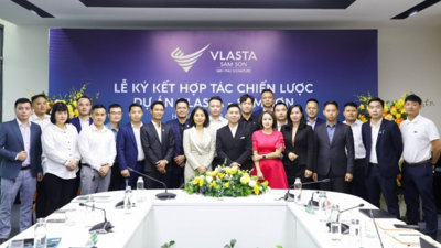 Ký kết hợp tác chiến lược dự án Vlasta - Sầm Sơn