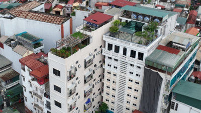 Chủ tịch Quốc Hội Vương Đình Huệ: Dứt khoát không luật hóa chung cư mini