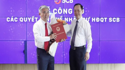 Sếp Agribank được Ngân hàng Nhà nước chỉ định làm Chủ tịch SCB