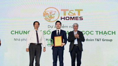 T&T Homes kiến tạo những dự án chất lượng cao, giá trị bền vững