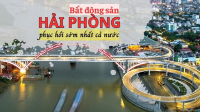 Thị trường bất động sản Hải Phòng phục hồi nhanh nhất cả nước