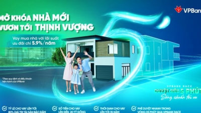 VPBank dành 13.000 tỷ đồng triển khai gói vay lãi suất chỉ từ 5%/năm