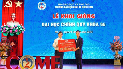 TNG Holdings tiếp sức giấc mơ đến trường sinh viên đặc biệt khó khăn