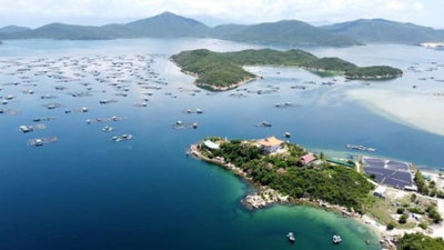 Thực hư việc cắm cọc thổi giá đất tại khu kinh tế Vân Phong
