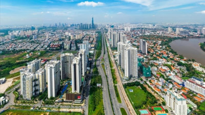 Thị trường bất động sản khu vực TP.Hồ Chí Minh và các tỉnh lân cận có những tiến triển