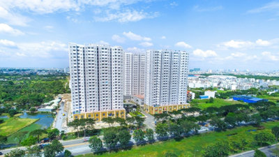 Giá căn hộ tại TP Hồ Chí Minh tăng 82% sau 8 năm