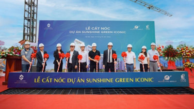 SCG Group chính thức cất nóc Dự án Sunshine Green Iconic