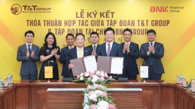T&T Group hợp tác với tập đoàn tài chính hàng đầu Hàn Quốc