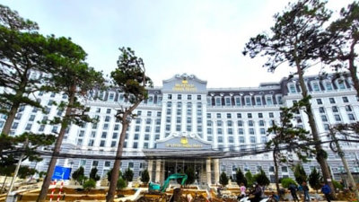 Cơ quan chức năng giáng đòn quyết liệt Khách sạn lớn nhất Đà Lạt xây dựng trái phép