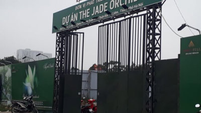 Chủ đầu tư dự án gần 3.000 tỷ The Jade Orchid Cổ Nhuế bất ngờ bị phạt nặng