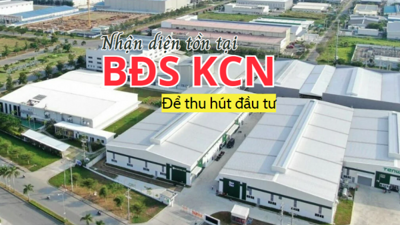 BĐS khu công nghiệp: Nhận diện tồn tại để thu hút đầu tư