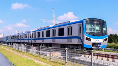 Tuyến metro số 1 TP.HCM chính thức lùi thời gian hoàn thành đến năm 2024