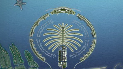 Palm Jumeirah, Marina Bay Sands...: Những vùng đất lấn biển nổi tiếng nhất thế giới