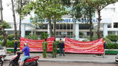 Đơn vị thi công tố bệnh viện Bình Định chây ì không trả món nợ hàng chục tỷ đồng