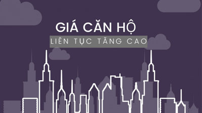 Căn hộ chung cư không còn mối lo mất giá theo thời gian