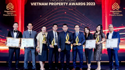 Phú Long vinh danh với 5 giải thưởng tại PropertyGuru Vietnam Property Awards 2023