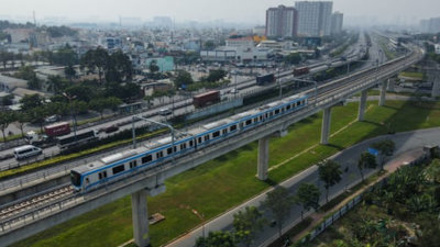 TP.HCM rót thêm 254 tỷ để vận hành dự án metro số 1 Bến Thành - Suối Tiên